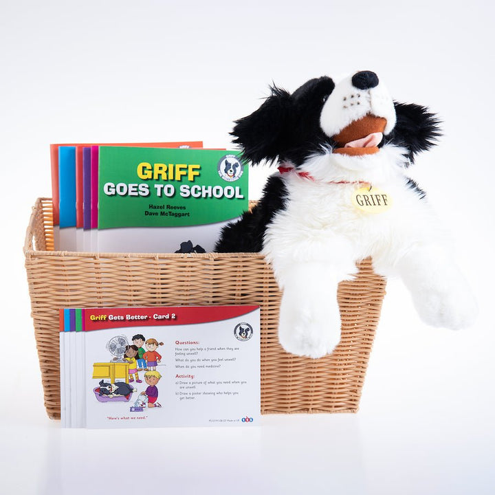 Griff the Wellbeing Dog - EASE