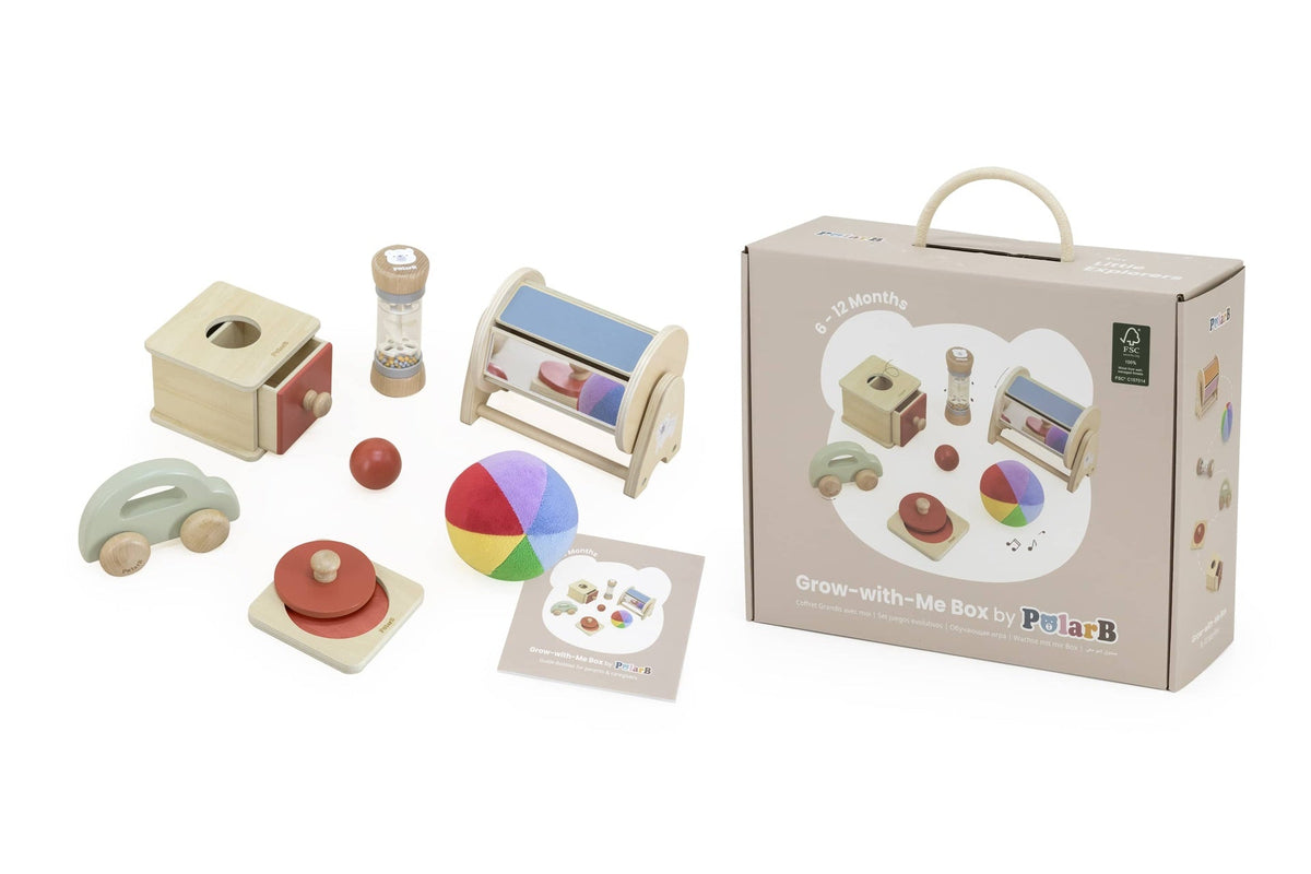 Grow with me Box Little Explorers - EASE