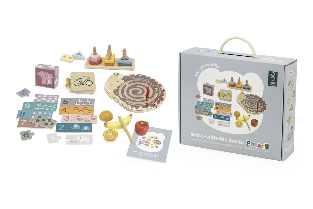 Grow with me Box Little Thinkers - EASE