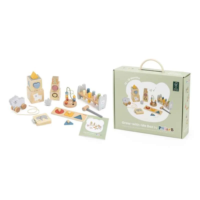 Grow with Me Box Motion Masters - EASE