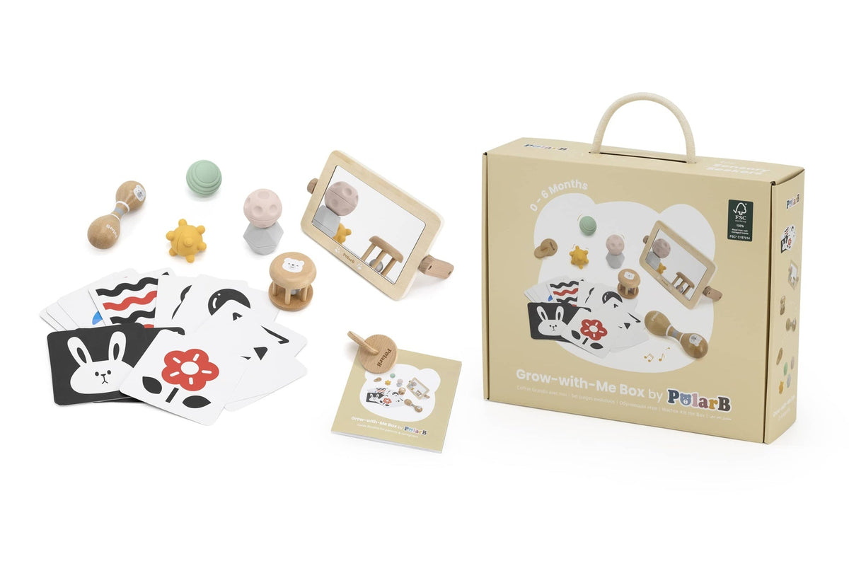 Grow with me Box Sensory Seekers - EASE