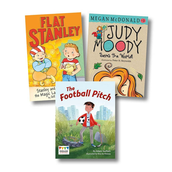 Guided Reading Pack - Brown Band - EASE