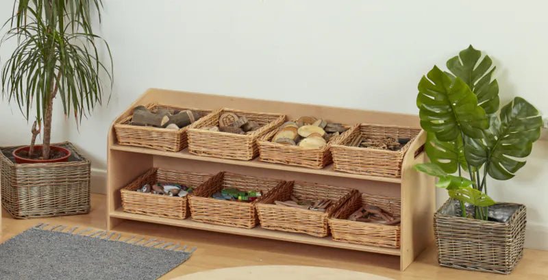 Healdswood Low Shelving Unit - EASE
