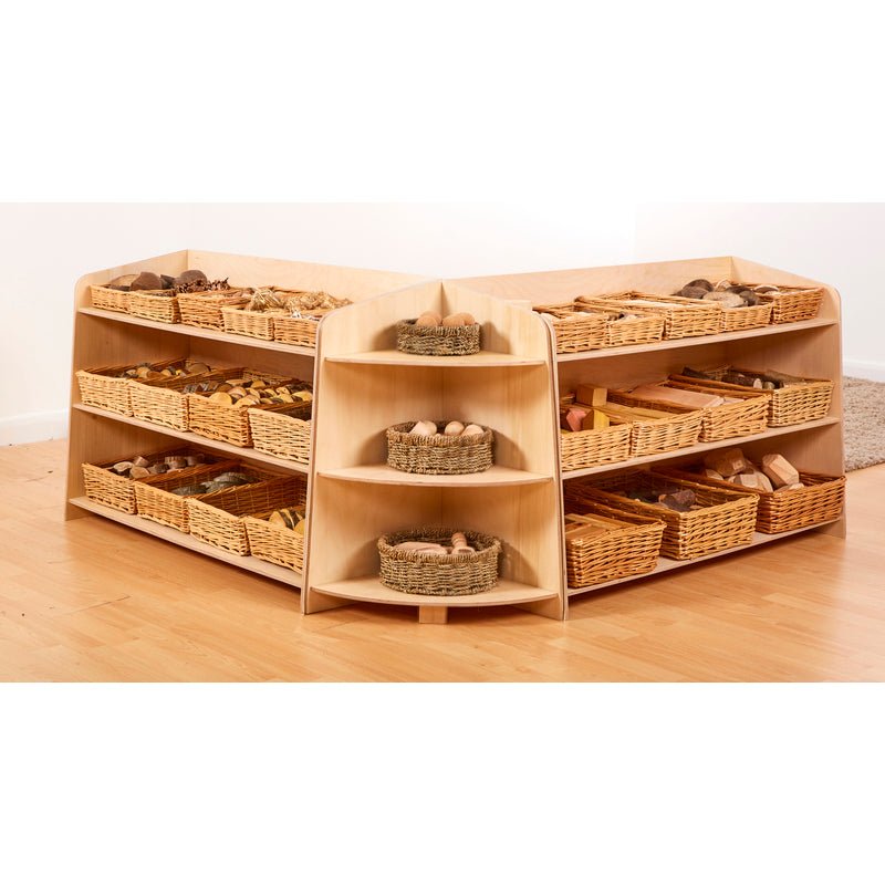 Healdswood Shelf And Corner Set - EASE