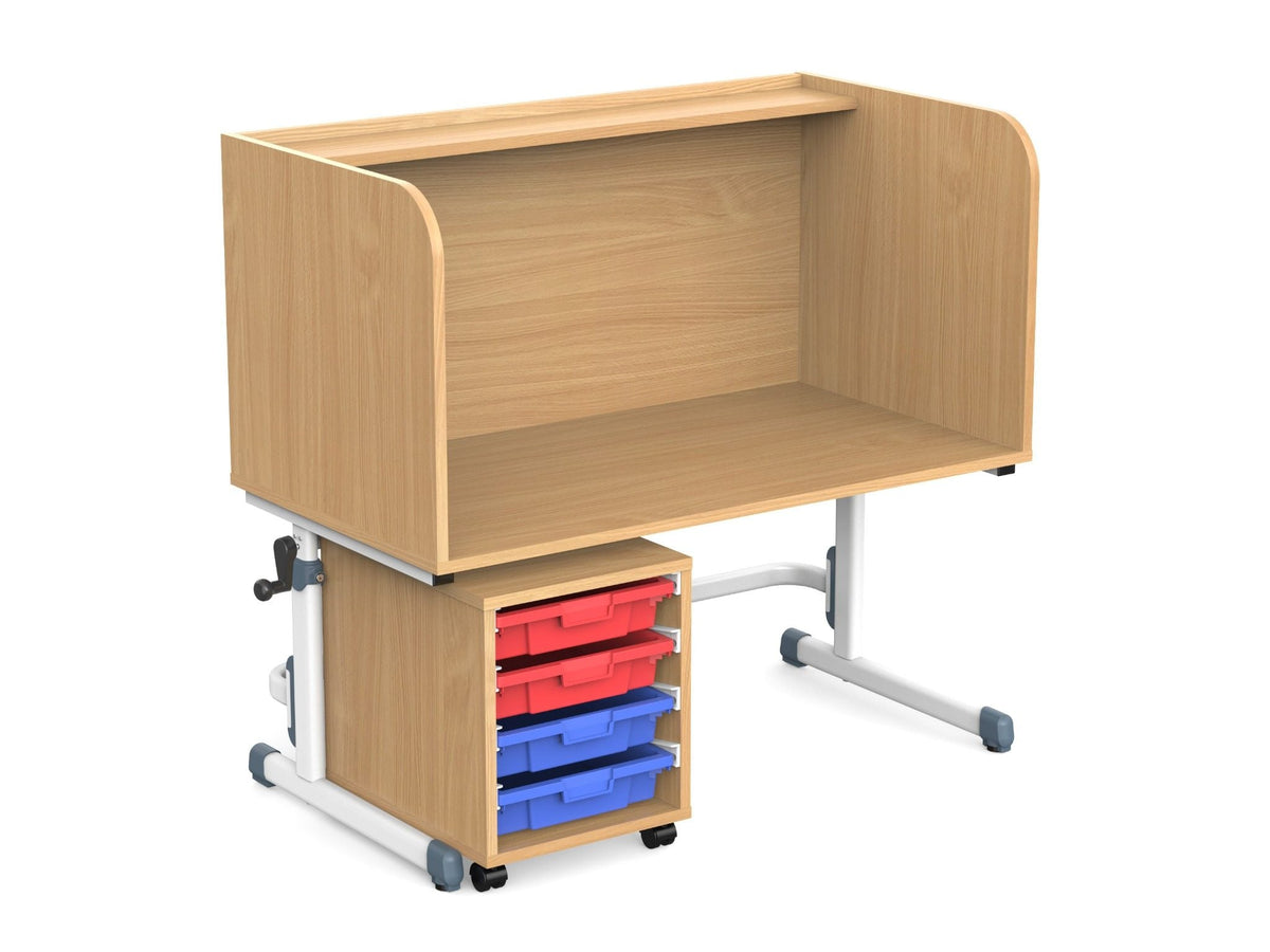 Height Adjustable ASD Workstation (Small) - EASE