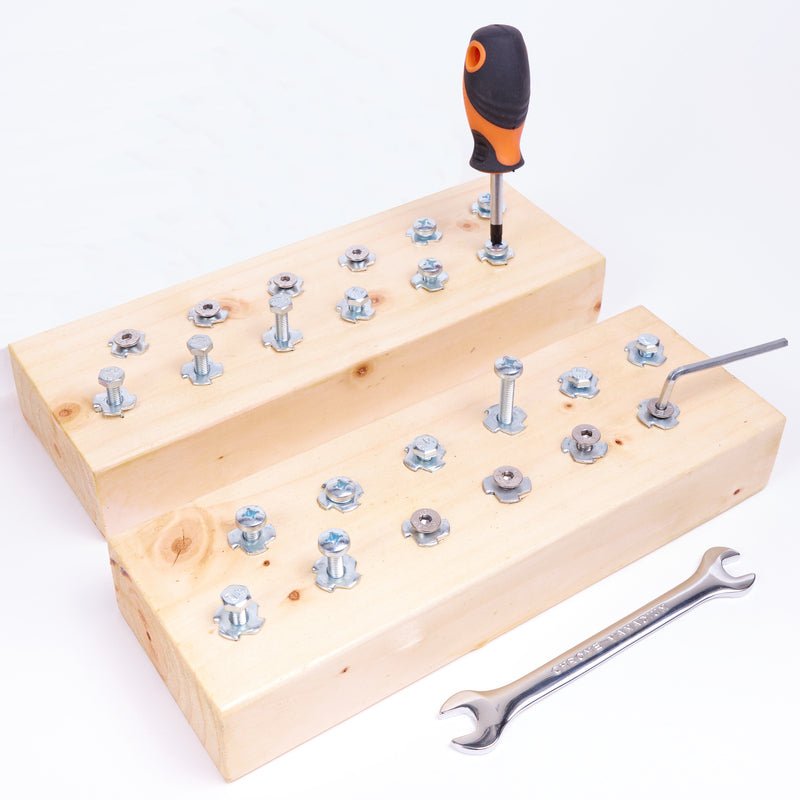 Hex Wrench And Nut Driver Panels Pack of 2 - EASE