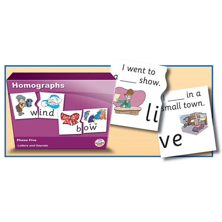Homographs Puzzles - EASE