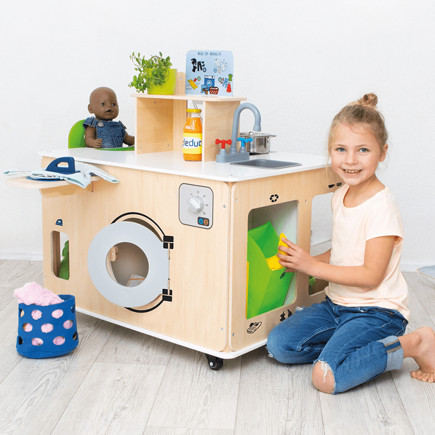 Housekeeping Center 4 in 1 - EASE