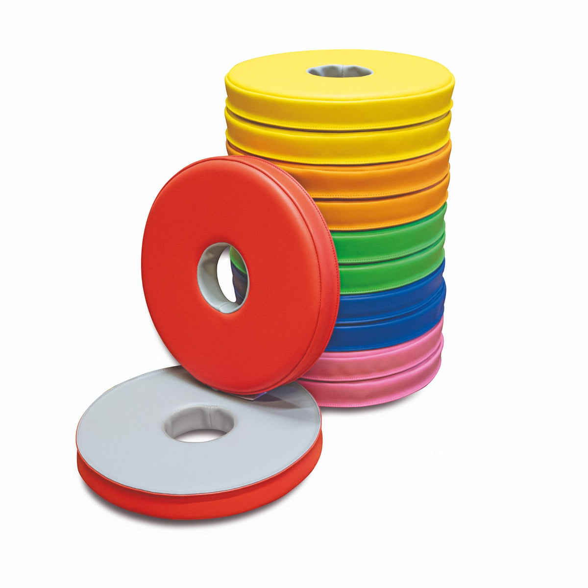 Individual Colour Donut Cushions - EASE