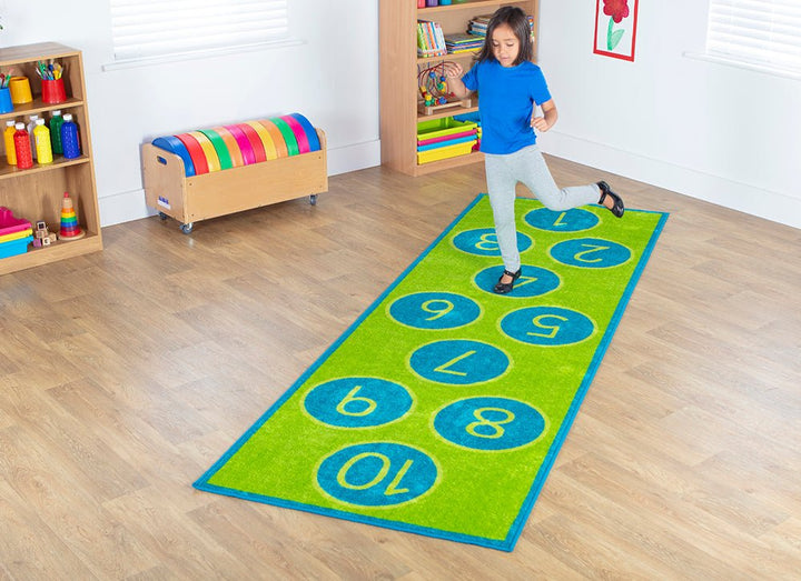 Indoor Hopscotch Mat - EASE