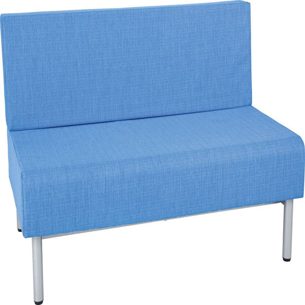Inflamea 1 sofa, double - light blue - EASE