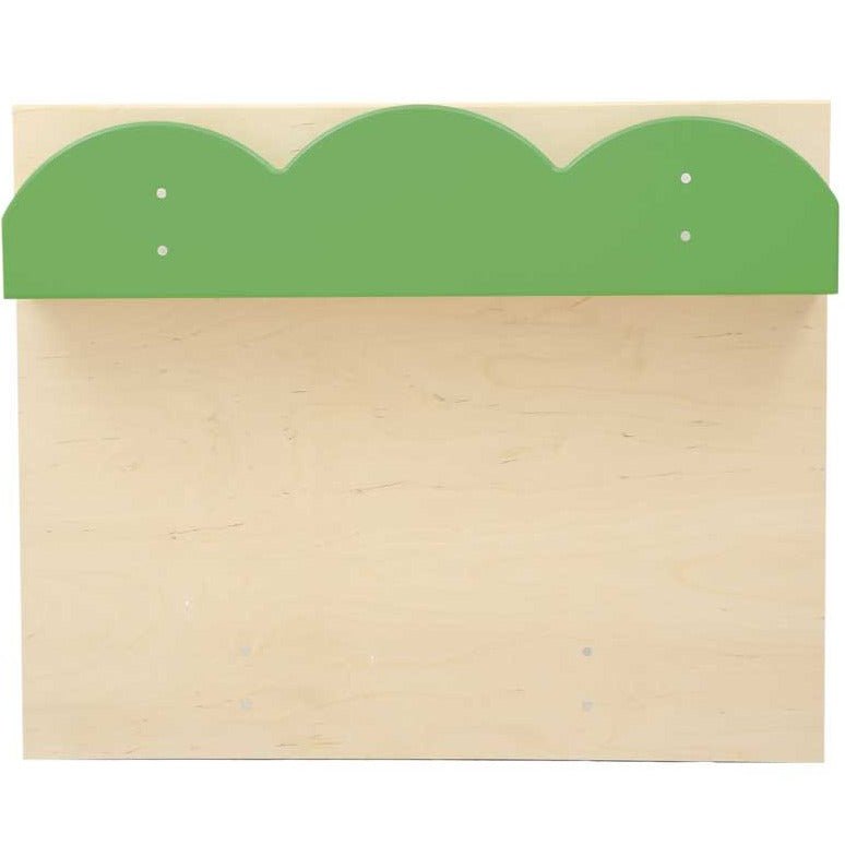 Interchangeable panel for sensorical house - Flowerpot - EASE