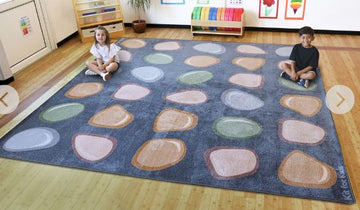 Natural World Pebble Placement Carpet