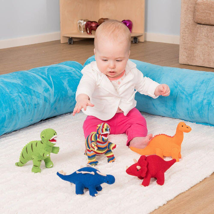 Knitted Dinosaurs Set of 5 - EASE