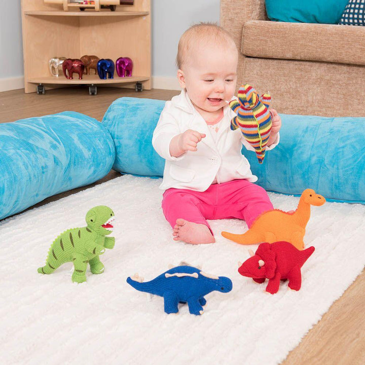 Knitted Dinosaurs Set of 5 - EASE