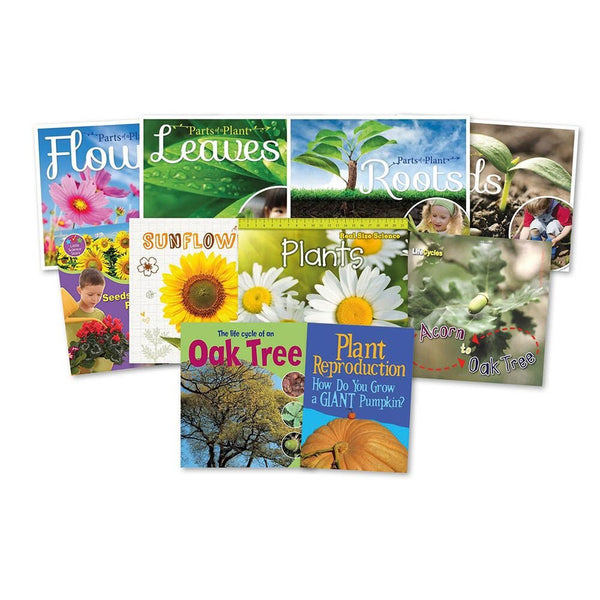 KS1 All About Plants Book Packs 10pk - EASE