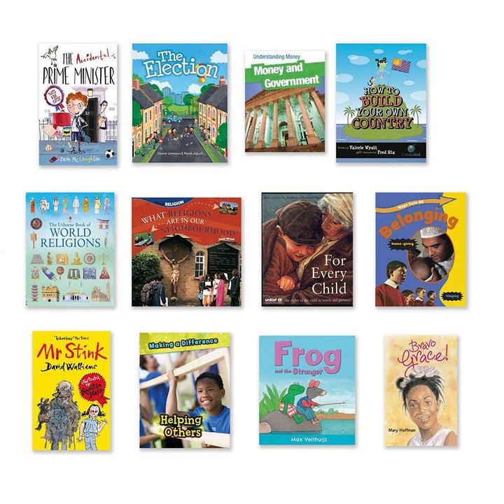 KS1 British Values Book Packs 12pk - EASE