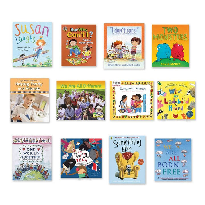 KS1 British Values Book Packs 12pk - EASE