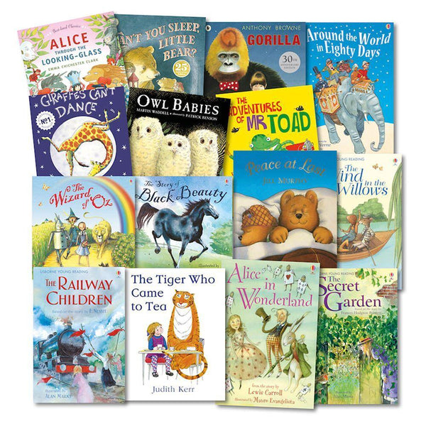 KS1 Classic Book Packs 15pk - EASE