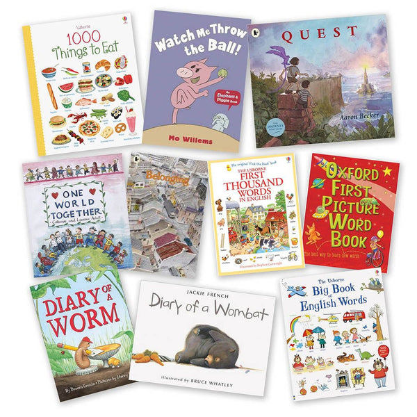 KS1 EAL Book Packs 12pk - EASE