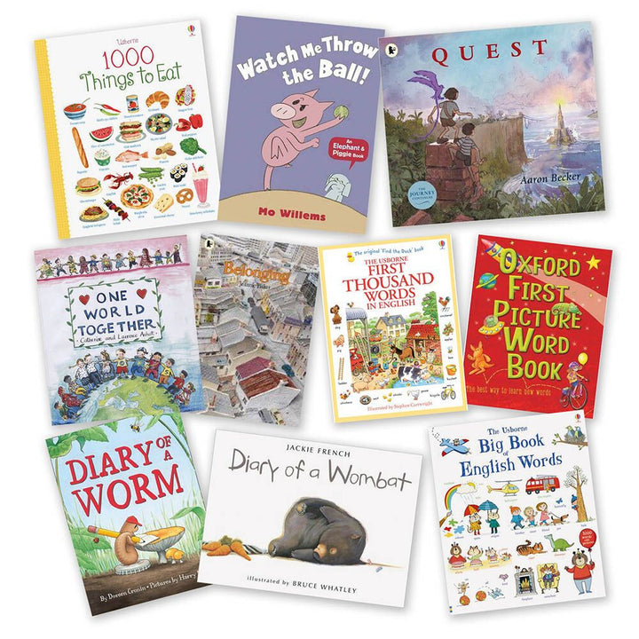 KS1 EAL Book Packs 12pk - EASE