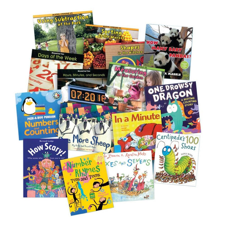 KS1 General Maths Book Packs 15pk - EASE