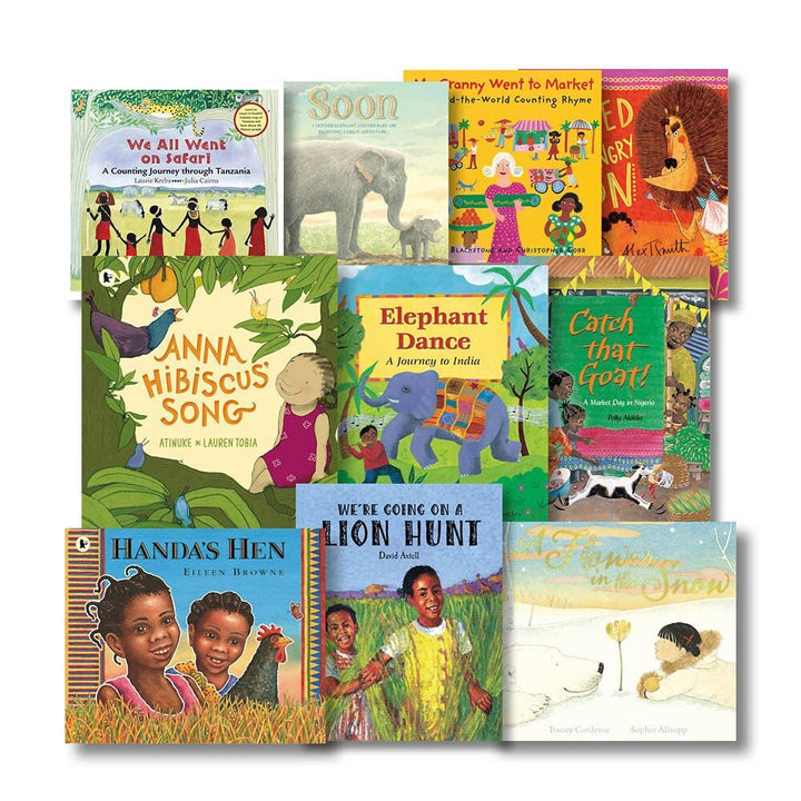 KS1 Stories From Around the World Book Packs 10pk - EASE