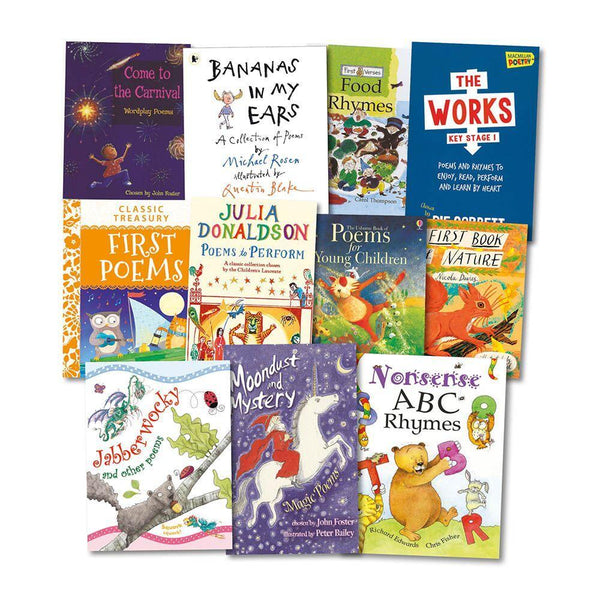 KS2 Performance Poetry Book Packs 11pk - EASE