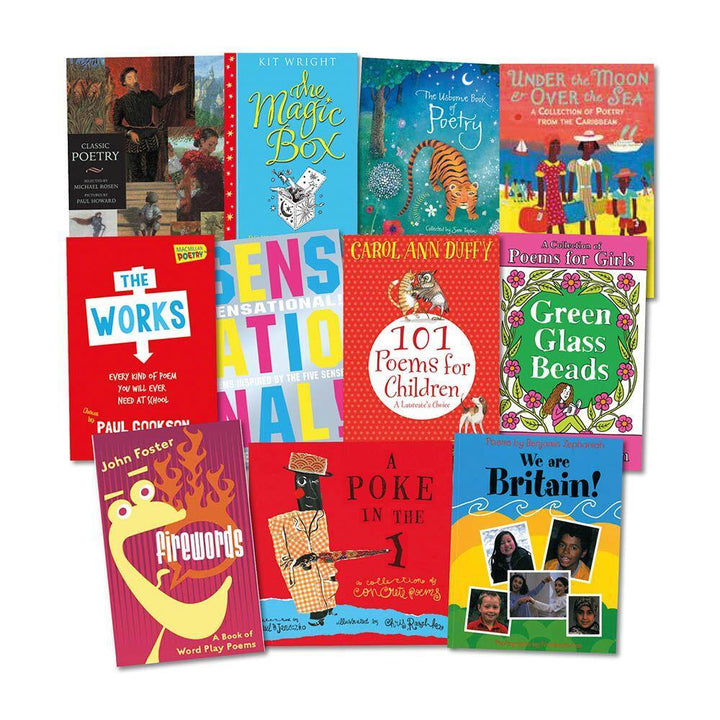 KS2 Performance Poetry Book Packs 11pk - EASE
