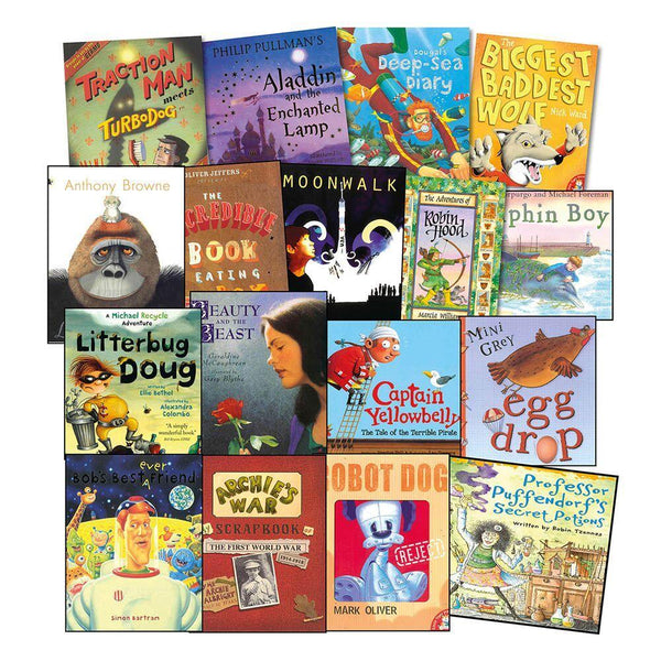 KS2 Picture Book Packs 17pk - EASE