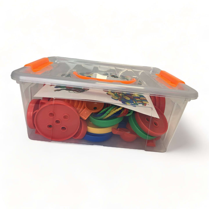 Lacing Buttons Construction Set 72pcs - EASE