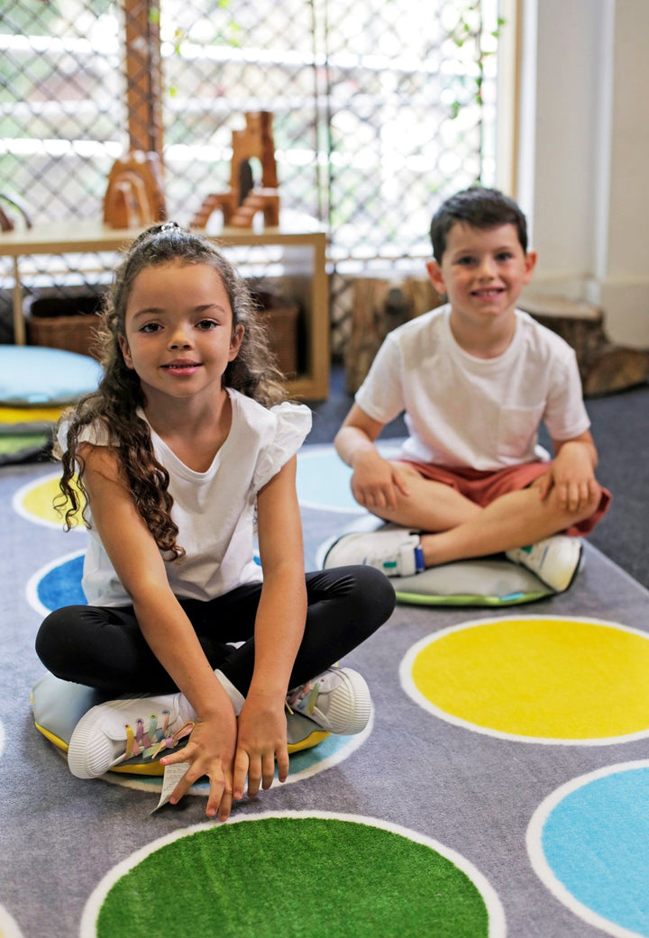Lake Circles Placement Carpet - EASE