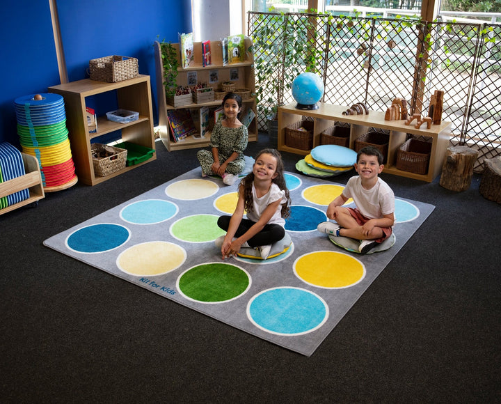 Lake Circles Placement Carpet - EASE