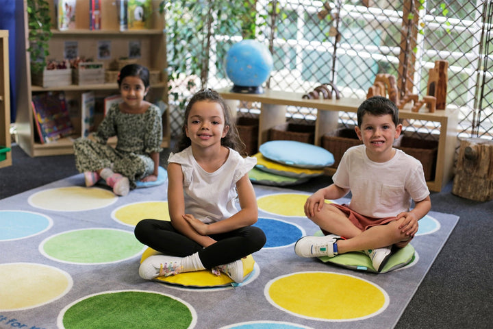 Lake Circles Placement Carpet - EASE