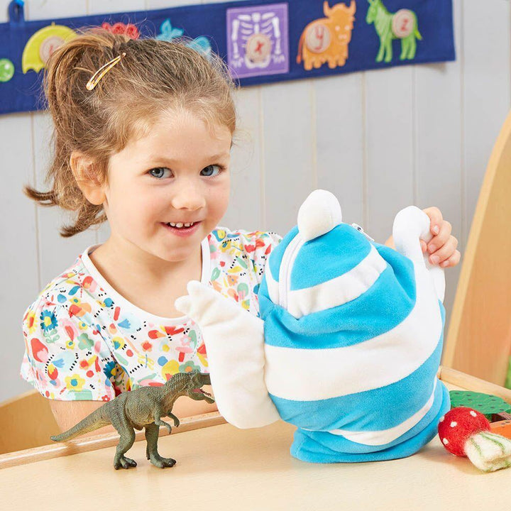 Language Enrichment Bags, Big Book and Objects Set - EASE