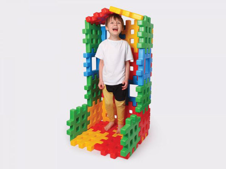 Large Construction Waffle Maxi [32 X 32 Cm] 24 Pcs - EASE