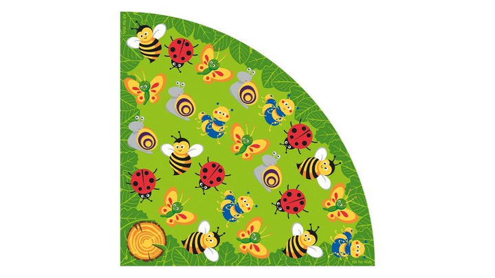 Large Corner Bugs Placement Carpet - EASE