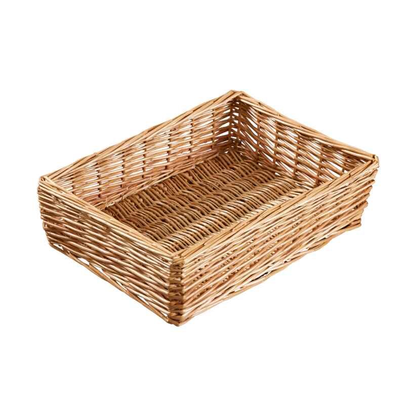 Large Padstow Wicker Tray - EASE