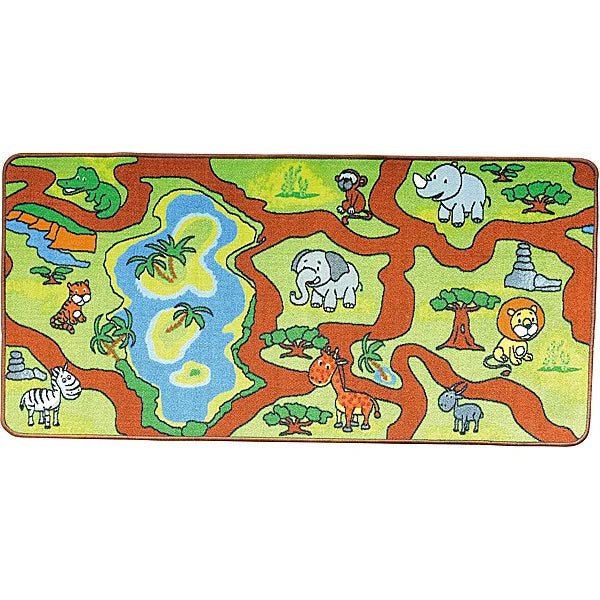 Large Play Table Mat - Jungle - EASE