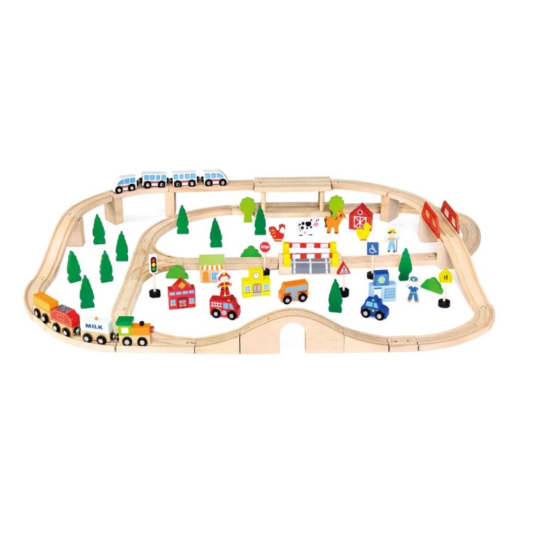 Large Train Set - EASE