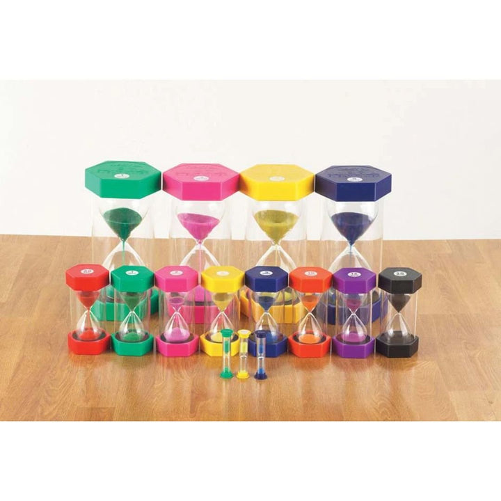 Large Visual Sand Timer - 5 Minute Blue - EASE