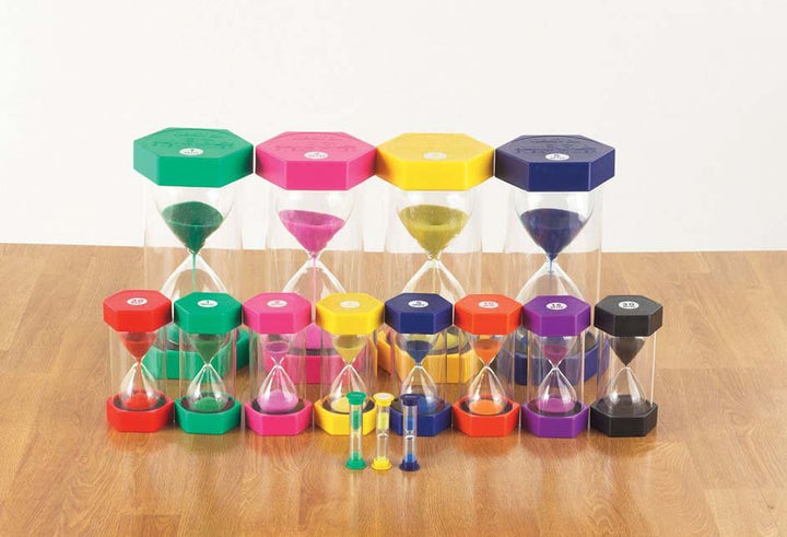 Large Visual Sand Timer - 5 Minute Blue - EASE