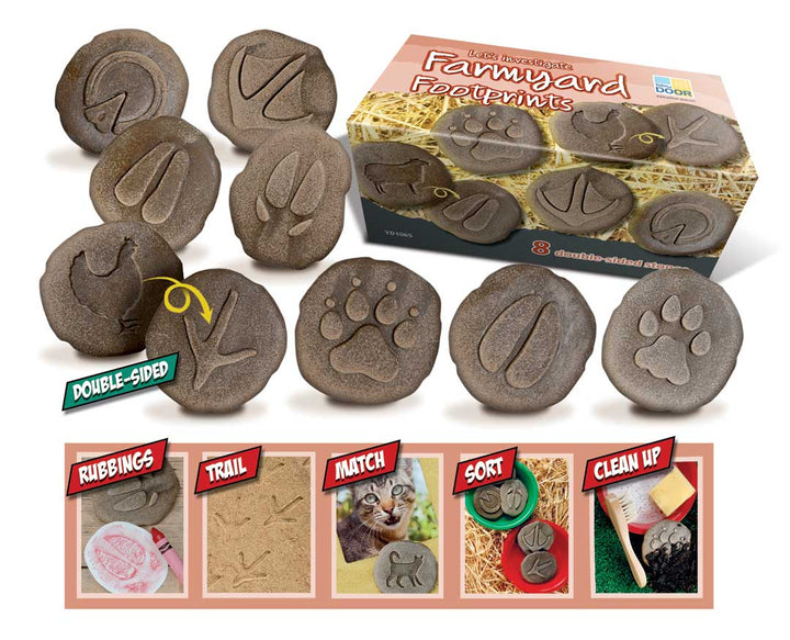 Let's Investigate Farmyard Footprints - EASE