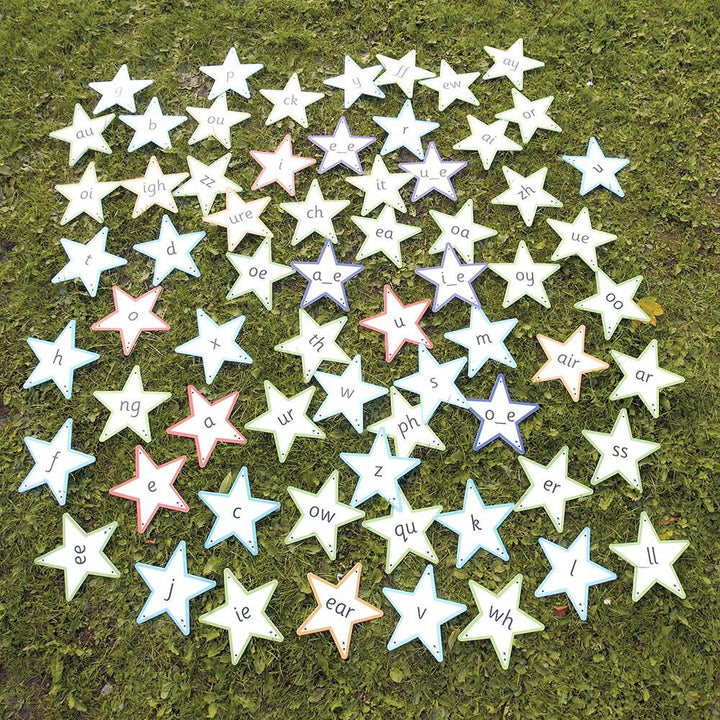 Letter & Sounds Outdoor Stars - EASE