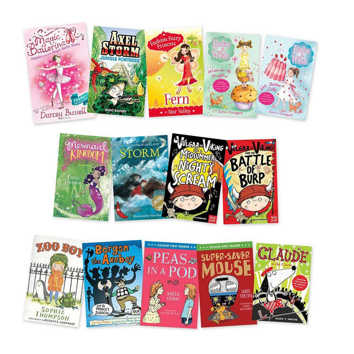 Level 10: White Book Bands - EASE