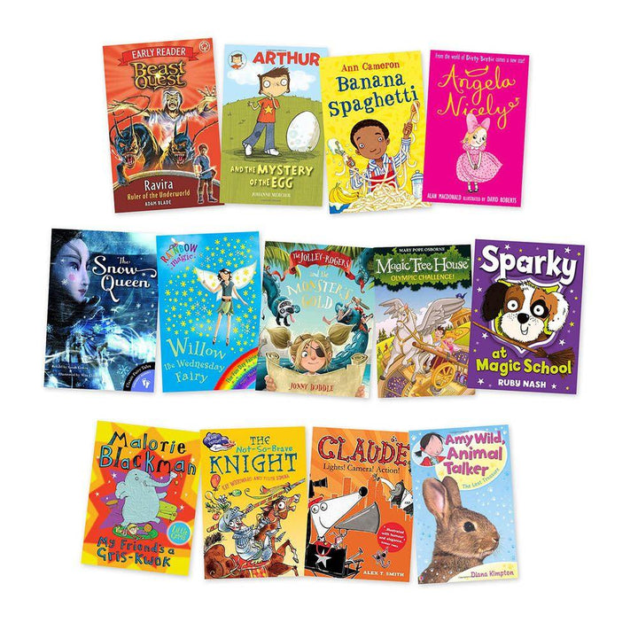 Level 10: White Book Bands - EASE