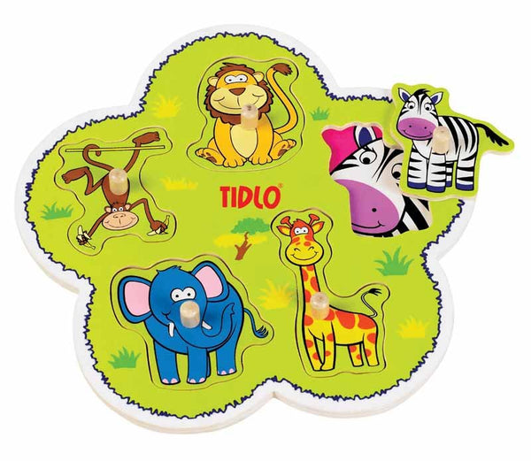 Lift and match jungle Animals - EASE