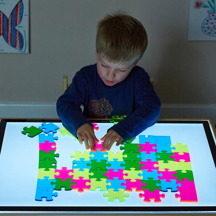 Lightbox Acrylic Jigsaw - EASE