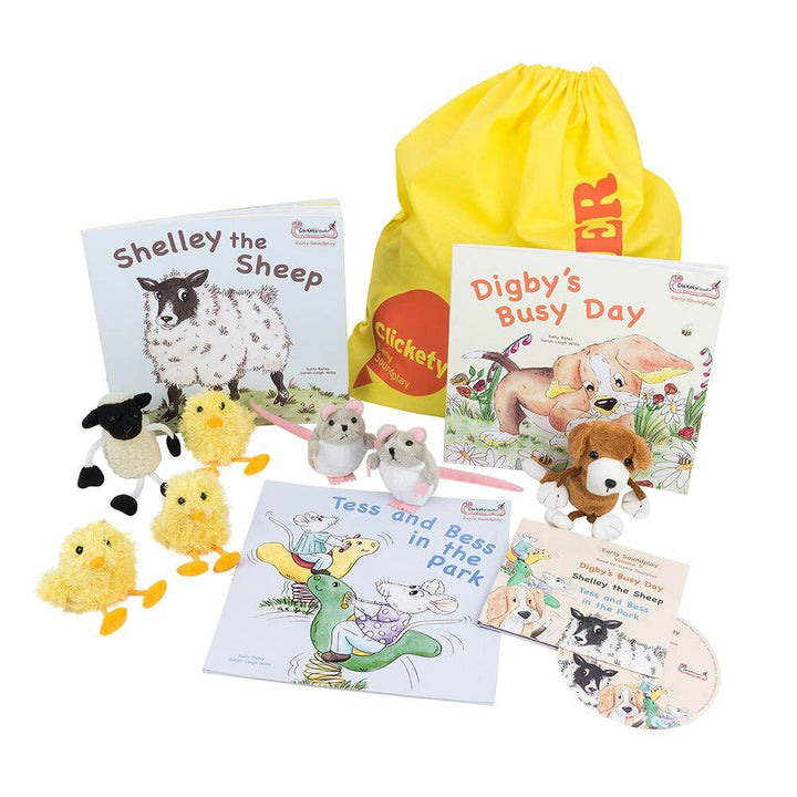Literacy Writers Toolbelt 6pk 25 x 25cm - EASE