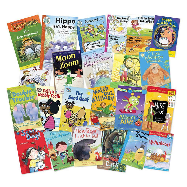 LKS2 Lower Ability Readers Book Packs 25pk - EASE